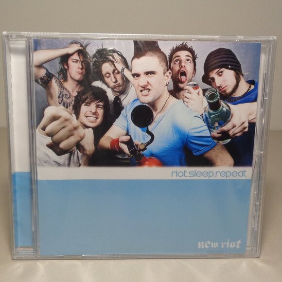 RIOT.SLEEP.REPEAT by New Riot / New CD / 14 Tracks - Songs - Picture 1 of 12